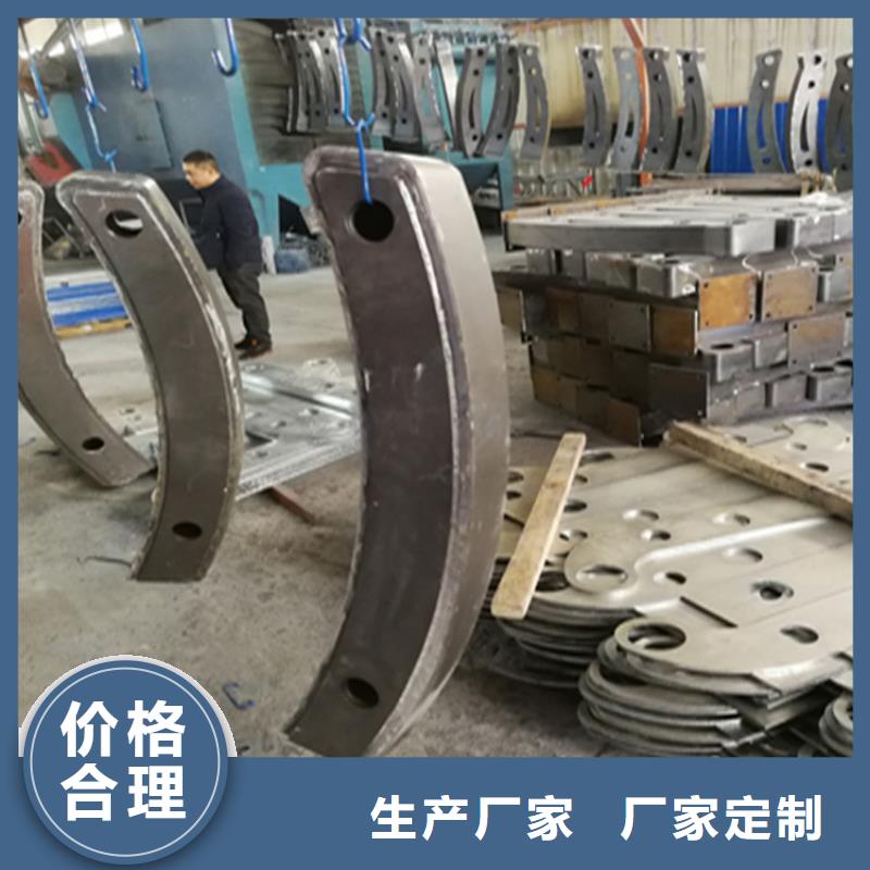 Q235D桥梁防撞护栏造型美观牢固选展鸿护栏后顾无忧