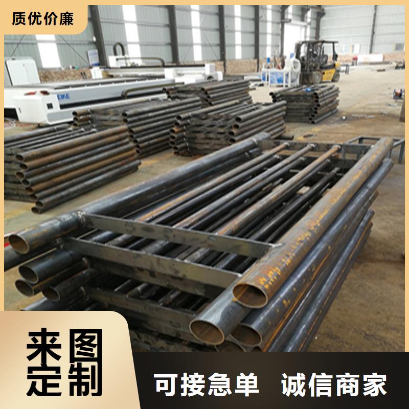 复合管景观护栏坚固美观抗撞击