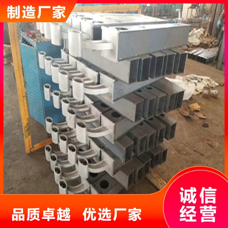 铝合金灯光护栏规格多样一站式定制