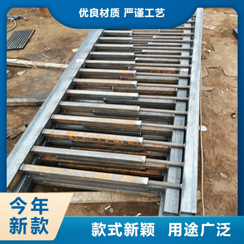 桥梁灯光防撞护栏规格多样一站式定制