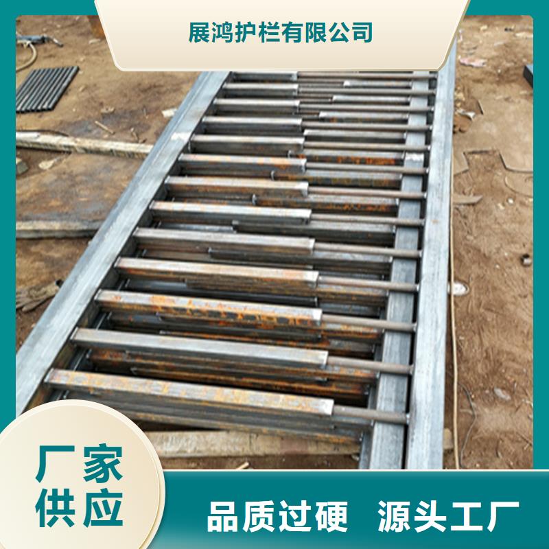 201不锈钢复合管天桥护栏按图纸定制