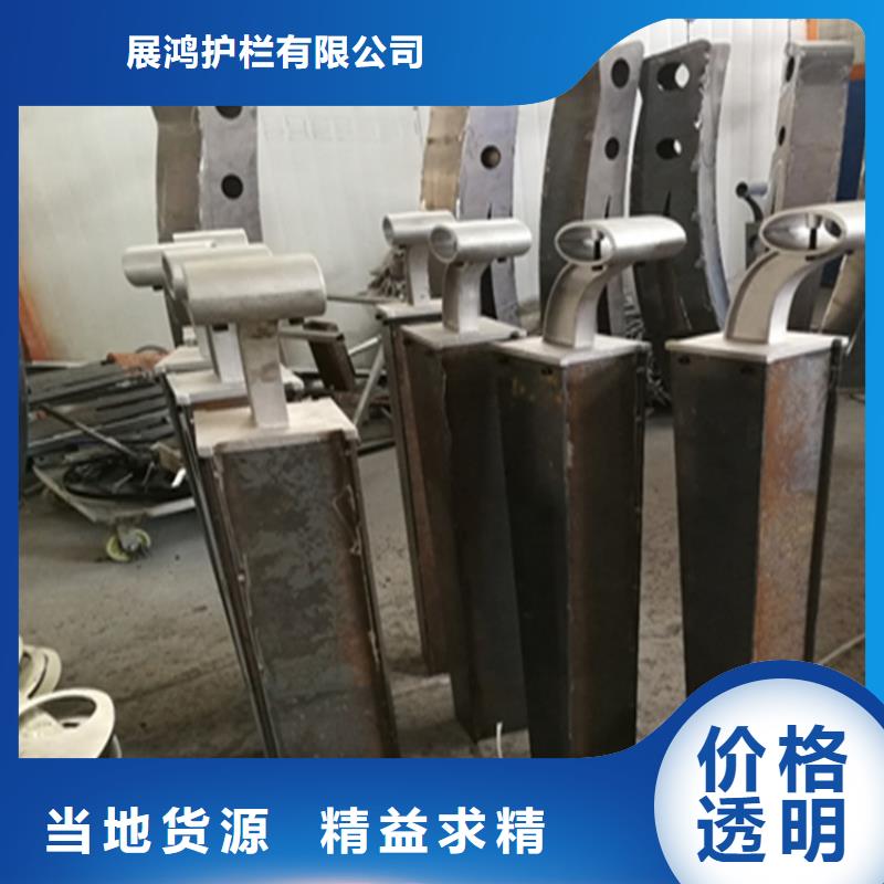 钢板穿孔桥梁立柱设施齐全规格多样