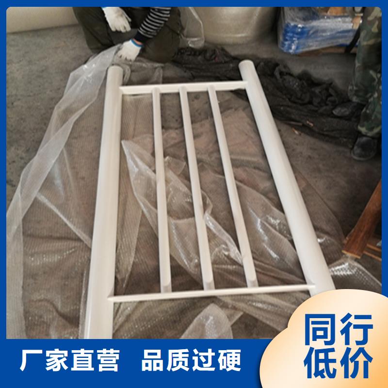 碳钢管木纹转印桥梁栏杆造型美观选材精良