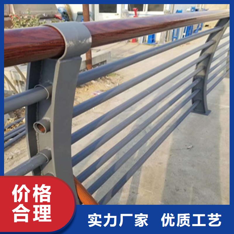 三横梁桥梁防撞护栏生产周期短