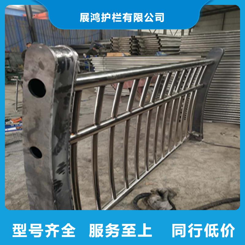 强度高的316不锈钢复合管桥梁栏杆