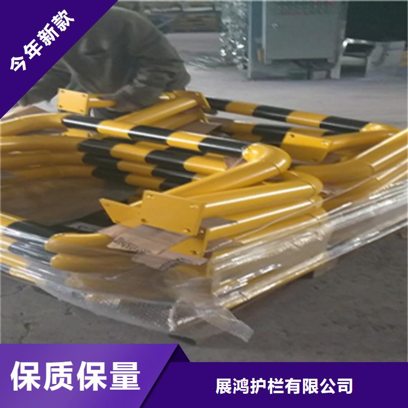 氟碳漆喷塑防撞护栏坚固耐磨损