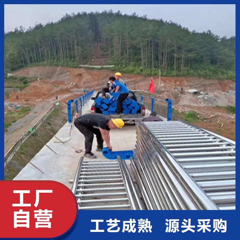 镀锌管桥梁栏杆产品耐高温