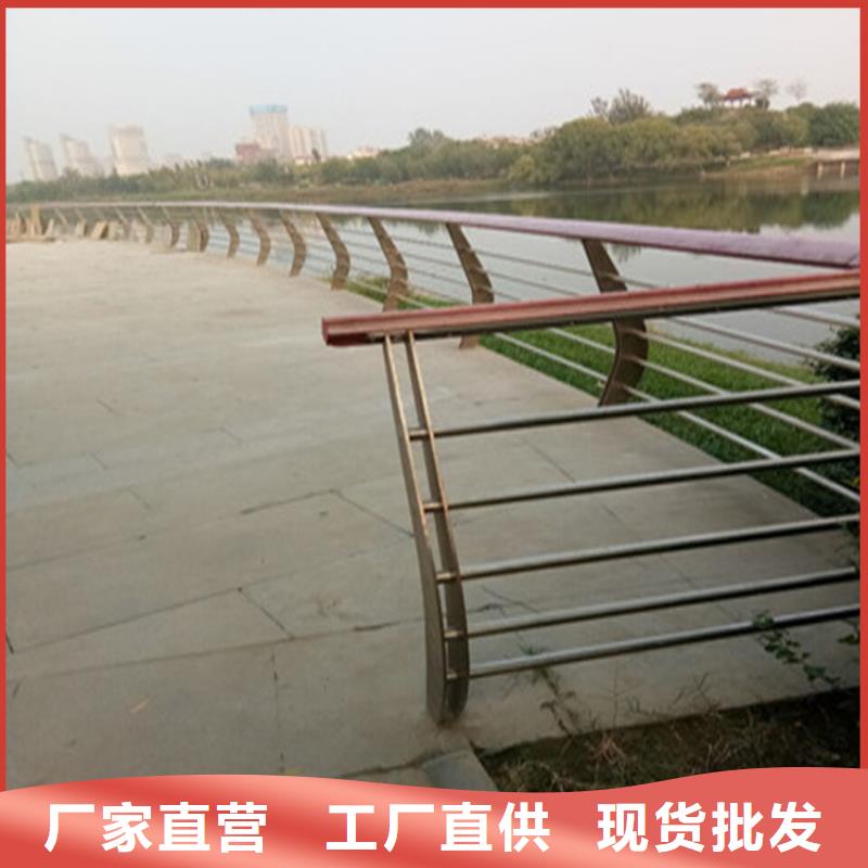 静电喷塑桥梁防撞立柱方便运输易安装认准展鸿护栏