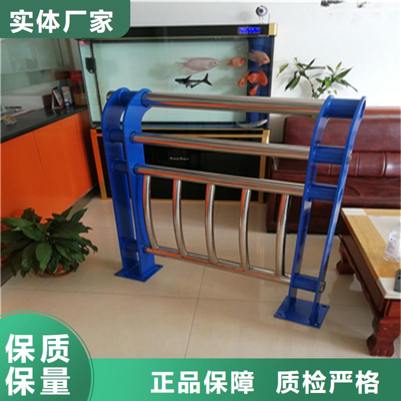 LED灯光桥梁护栏抗压能力强
