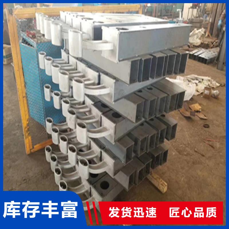 Q235D桥梁防撞护栏造型美观牢固选展鸿护栏后顾无忧