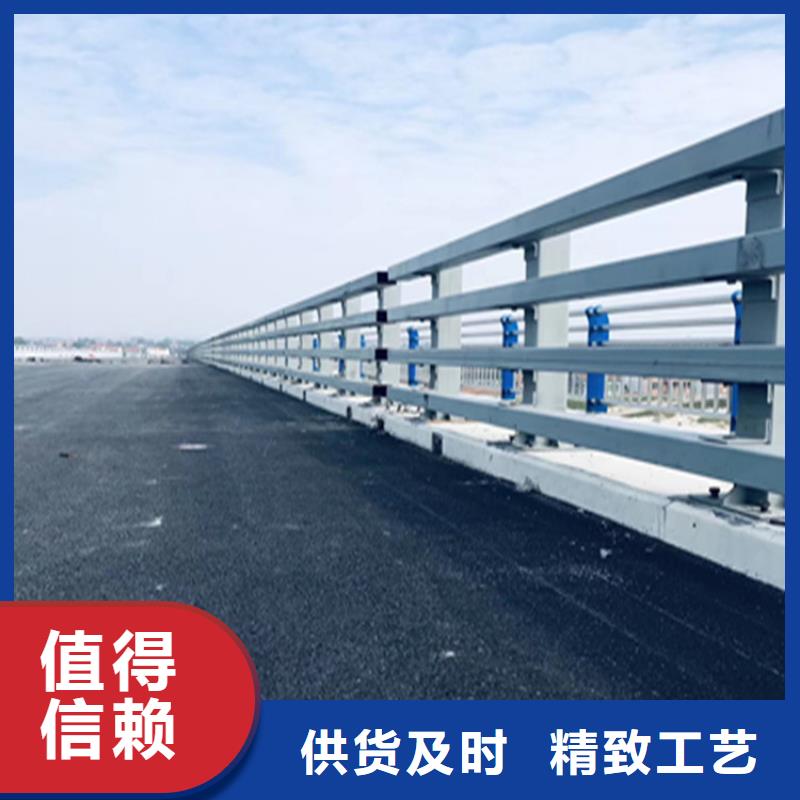 镀锌管桥梁护栏使用灵活安装方便