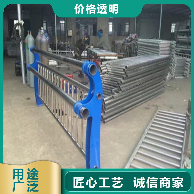 铁管木纹转印景观护栏高度可定制