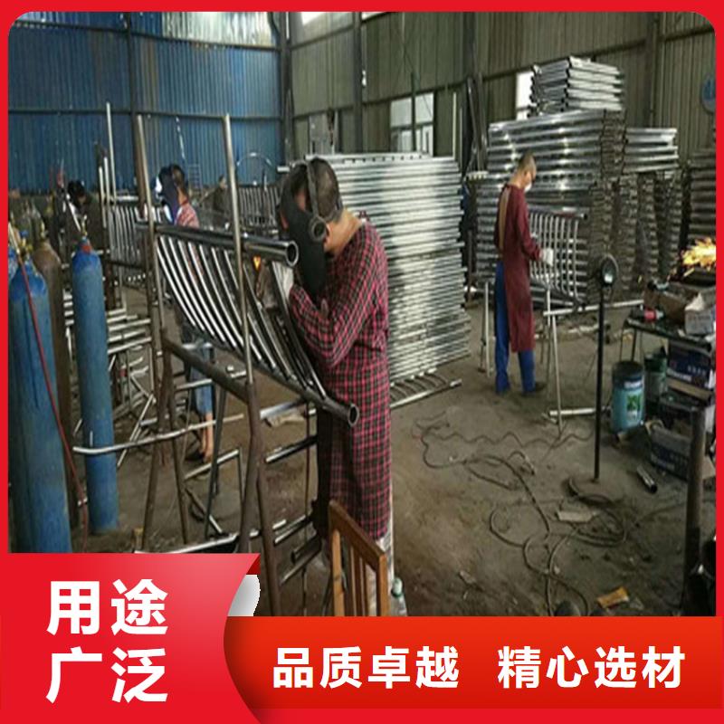 Q235C桥梁防撞栏杆耐低温抗撞击展鸿护栏厂家