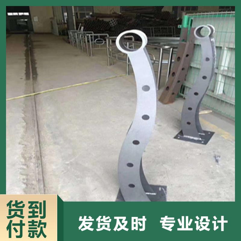镀锌管桥梁栏杆产品耐高温