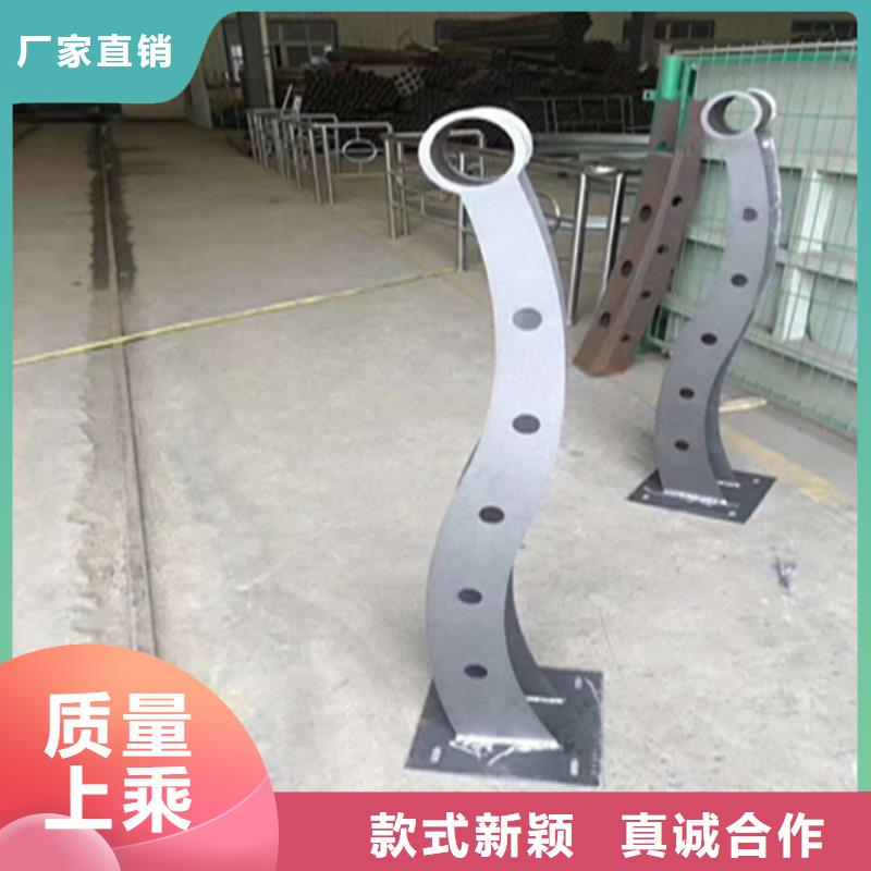 白钢复合管桥梁护栏自洁性能好