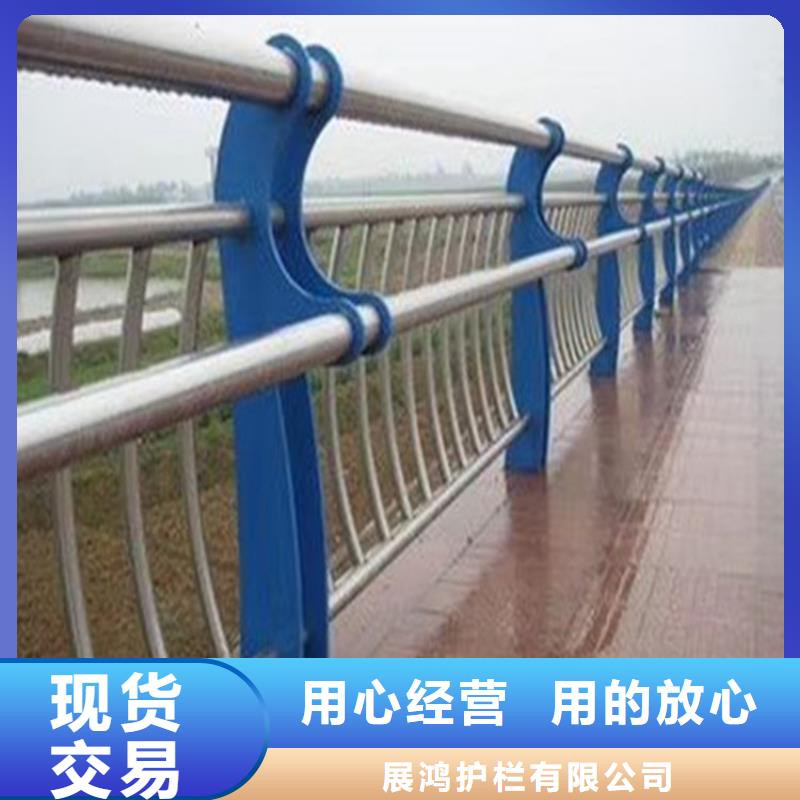 锌钢木纹转印桥梁护栏展鸿护栏厂家支持定做