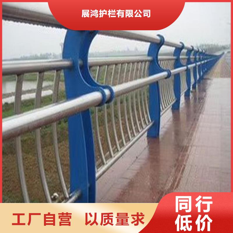 锌钢木纹转印桥梁护栏颜色亮丽