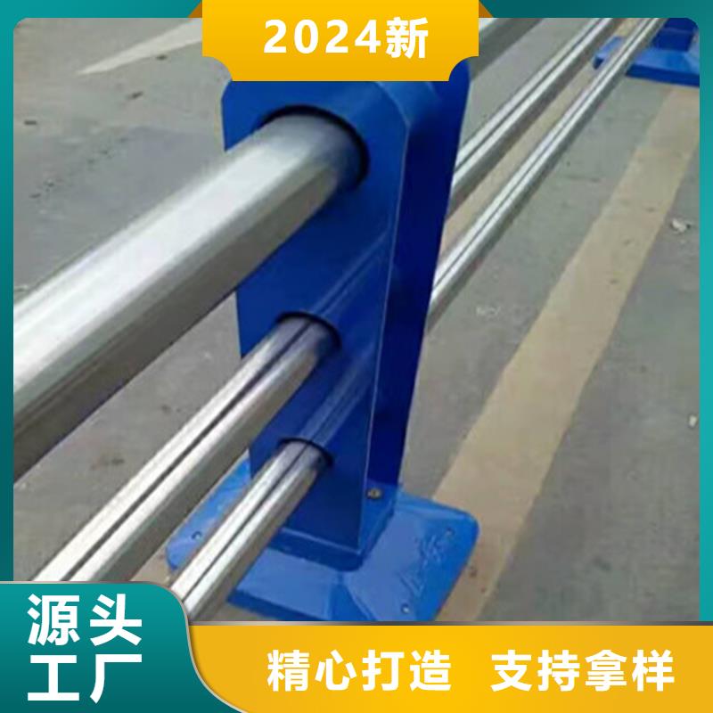 方管烤漆桥梁防撞护栏美观靓丽货源充足