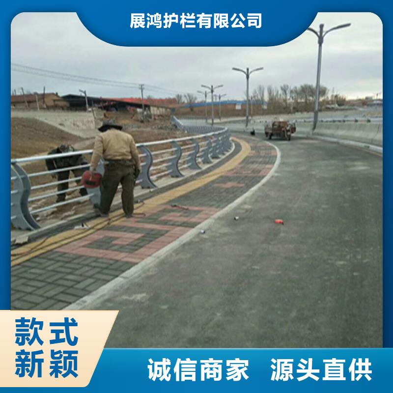欢迎订购椭圆管灯光防撞栏杆