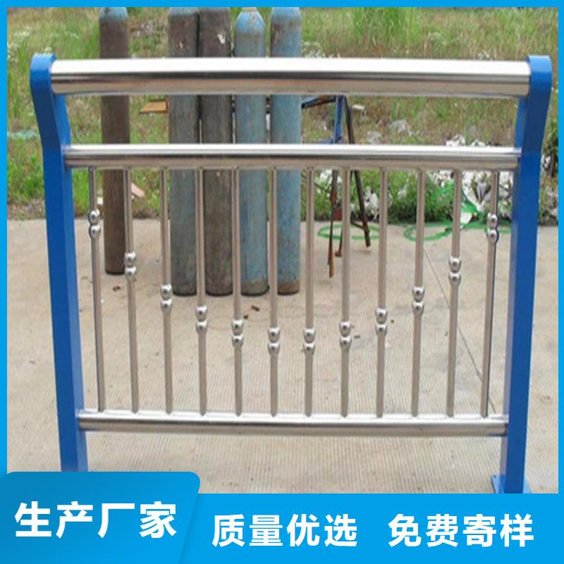 氟碳漆喷塑桥梁栏杆整体焊接