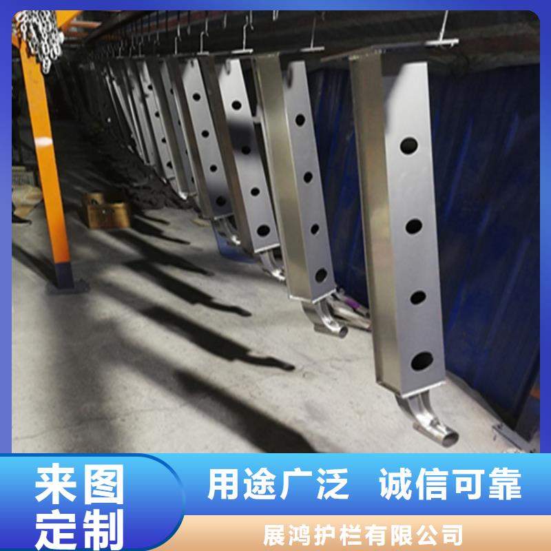 碳钢桥梁防撞护栏上门安装