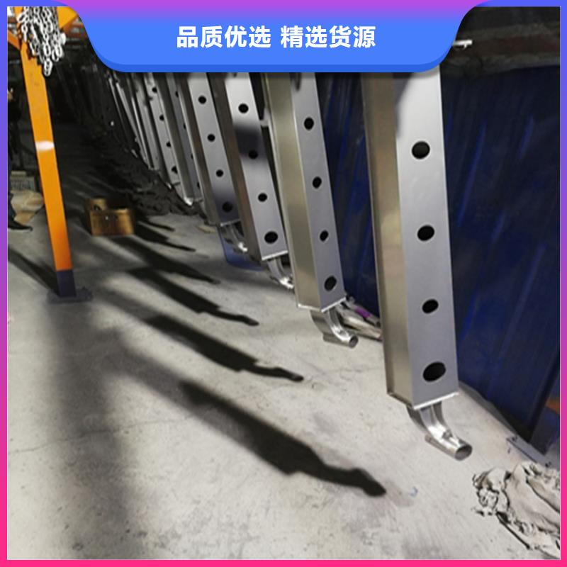 铁管木纹转印景观护栏高度可定制