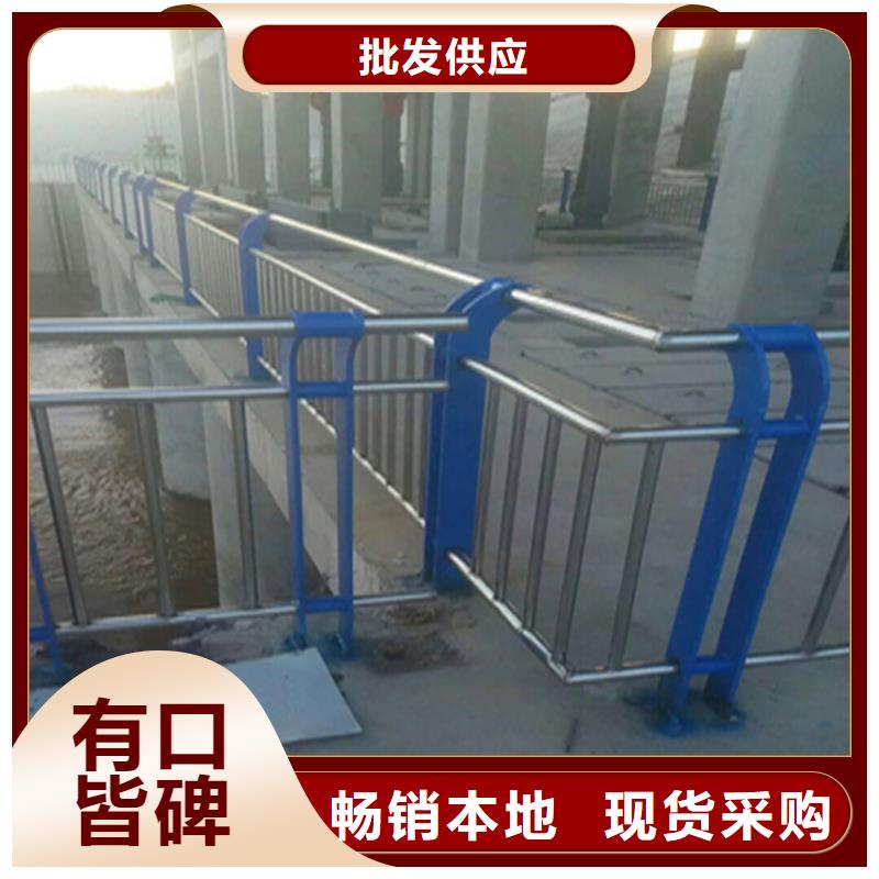 耐低温的灯光桥梁防撞栏杆