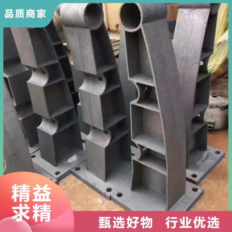 不锈钢栏杆，钢板立柱