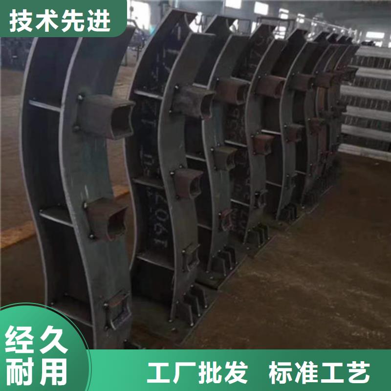 桥梁防撞护栏-护栏立柱价格详情