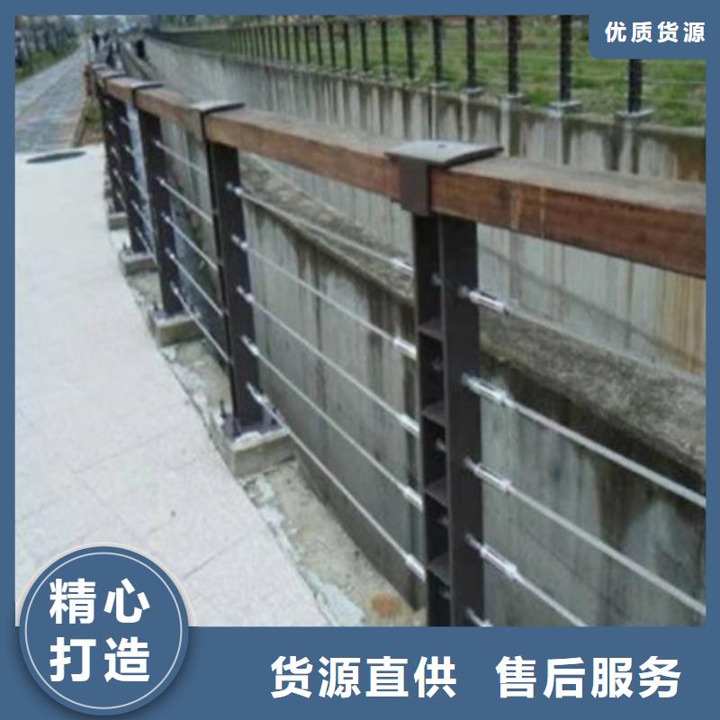 钢板护栏-桥梁护栏立柱保质保量