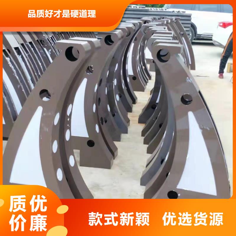 东方市不锈钢灯光护栏加工定制