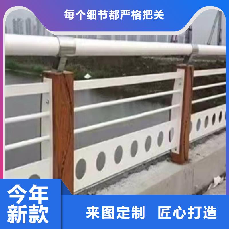 铸造石仿石护栏立柱_201不锈钢复合管同行低价