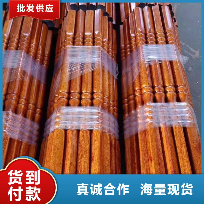 铸造石仿石护栏立柱_201不锈钢复合管同行低价
