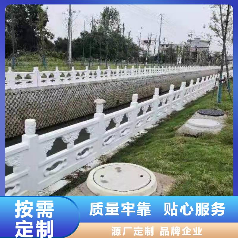 LED灯光桥梁护栏栏杆口碑良好