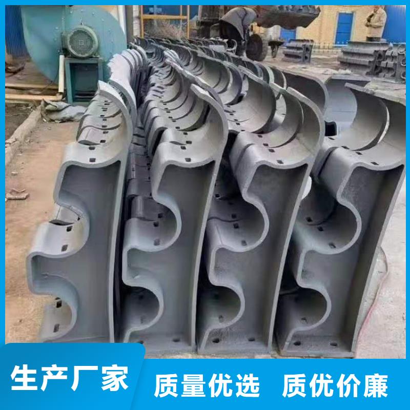 LED道路灯光护栏设计栏杆价格