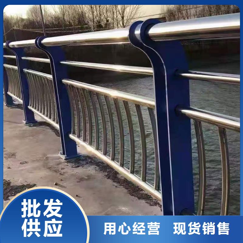 LED灯光河道护栏栏杆实体大厂可放心采购