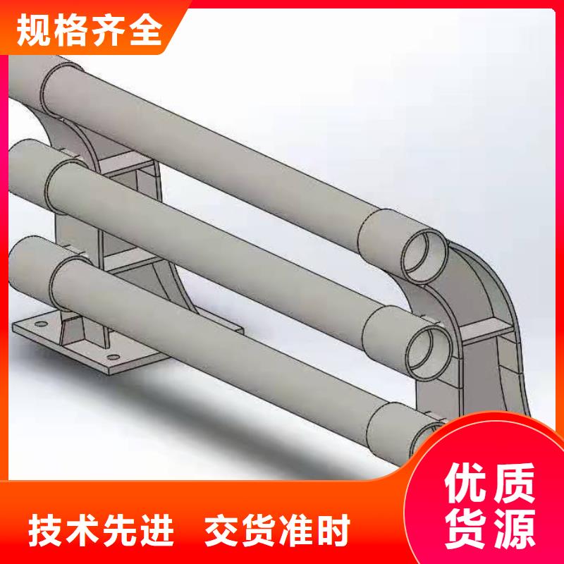 304桥梁两侧灯光护栏栏杆来电来图定制安装