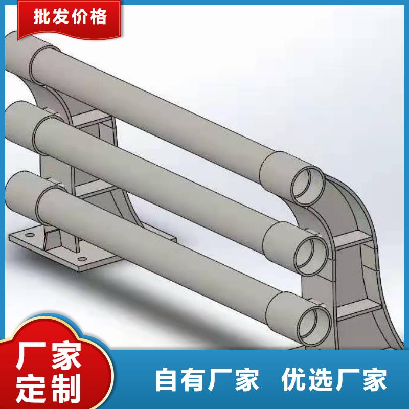 304桥梁两侧灯光护栏栏杆专业可靠