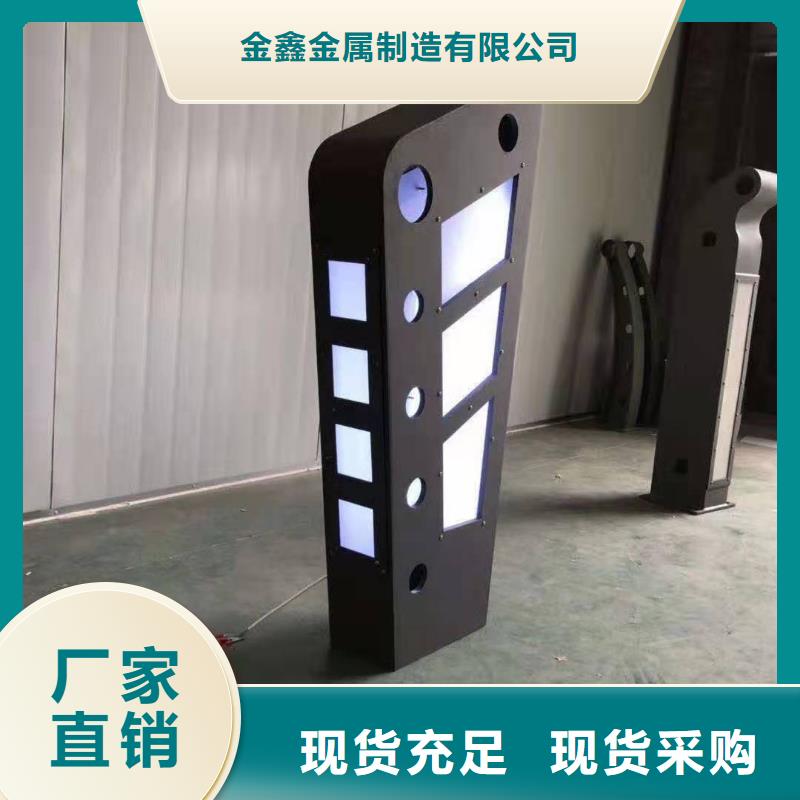 LED灯光河道护栏栏杆实体大厂可放心采购