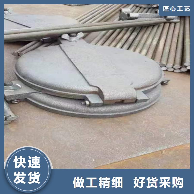 圆形炉门