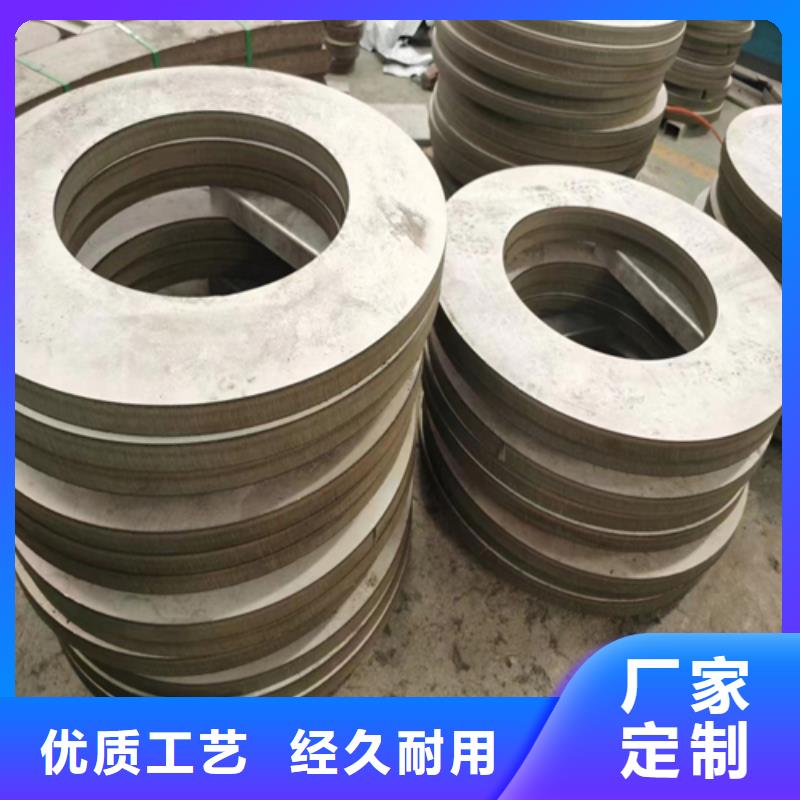 Q345R+TA2复合钢板厂家_精益求精