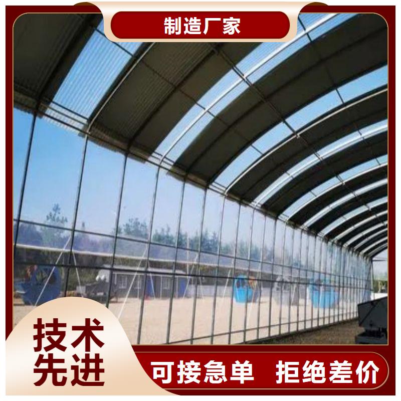 光泽q195材质大棚骨架点击