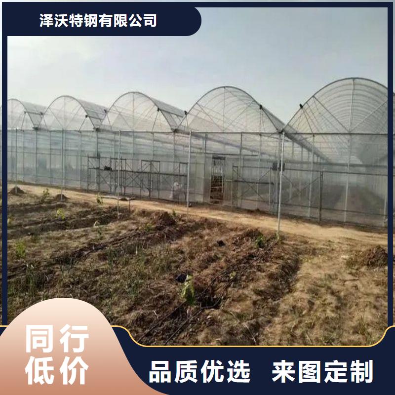 光泽q195材质大棚骨架点击