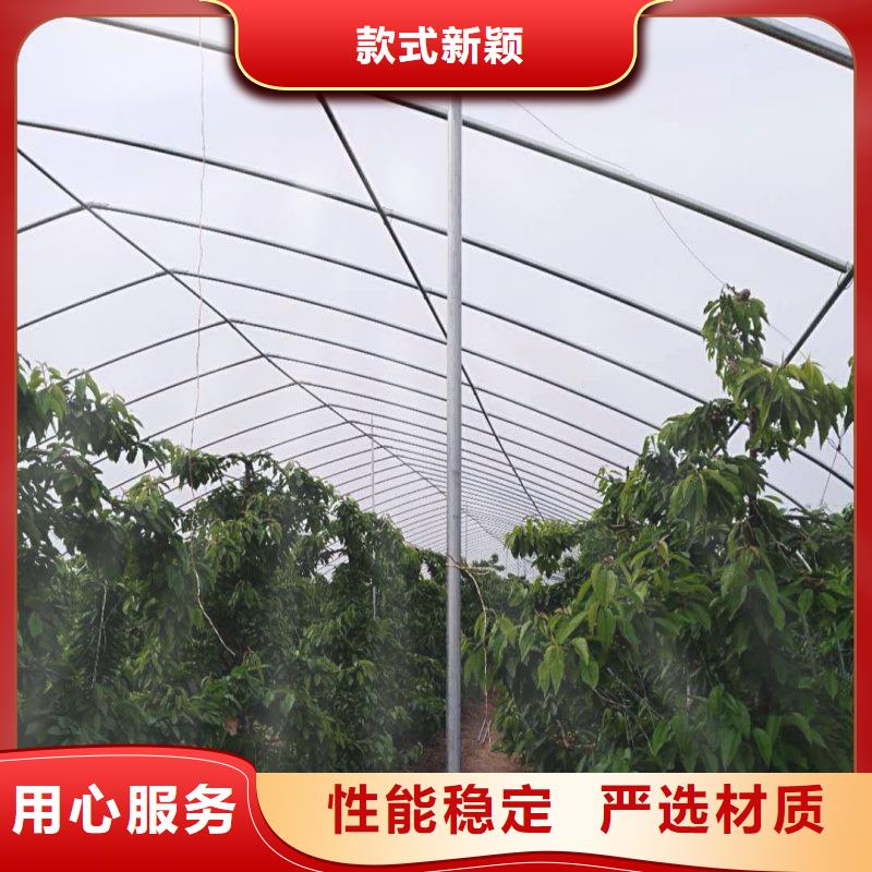 光泽q195材质大棚骨架点击