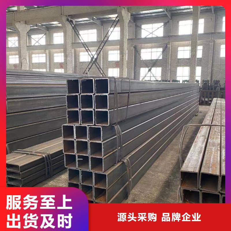 源汇区120乘80乘6大口径方管广泛用于建筑