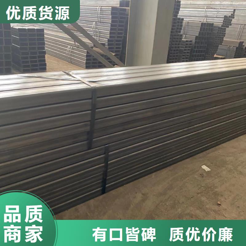 金门Q235B大口径方管100*100*10大口径方管