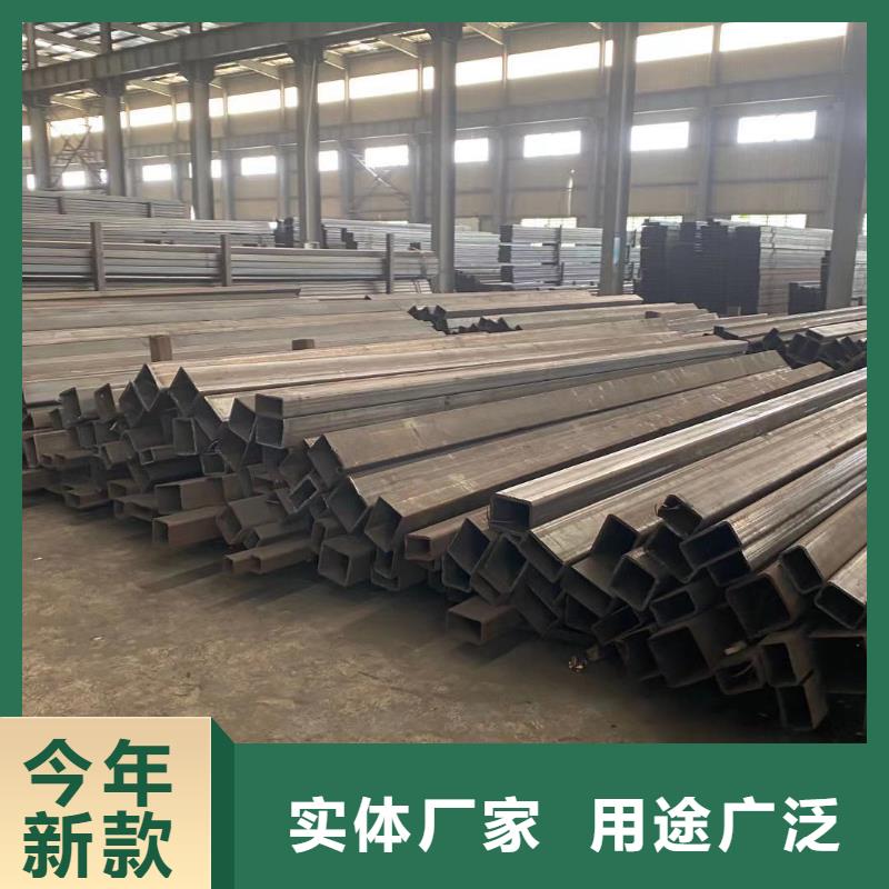 福贡80*80黑壁厚0.8-20方管方管品质优，价格低
