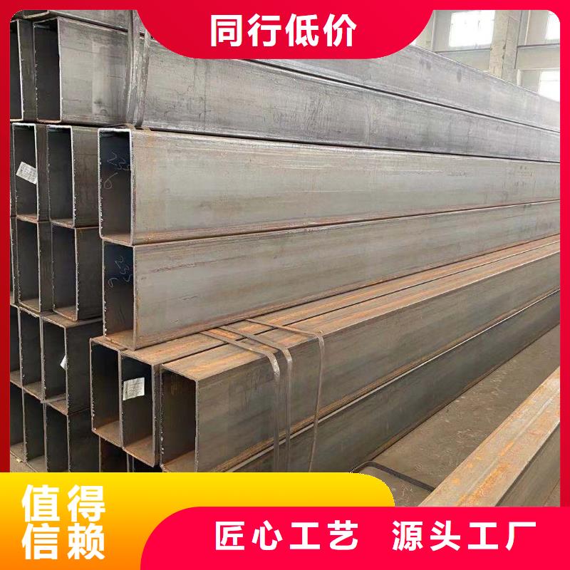 凤县100*100*5.0Q235B方管价格品质优，价格低