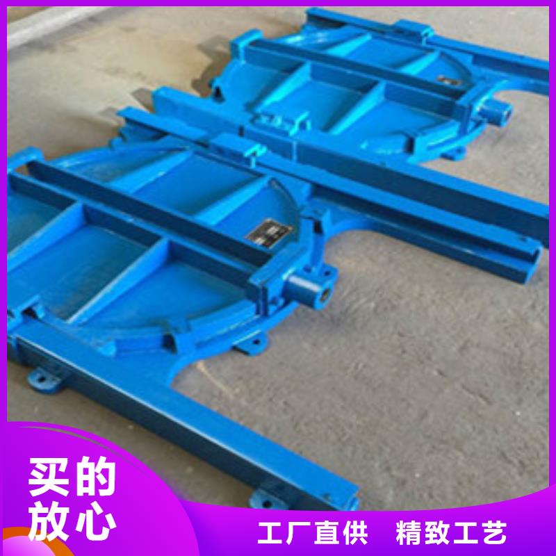 铸铁闸门操作简便