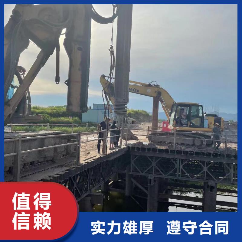 水下模袋混泥土施工